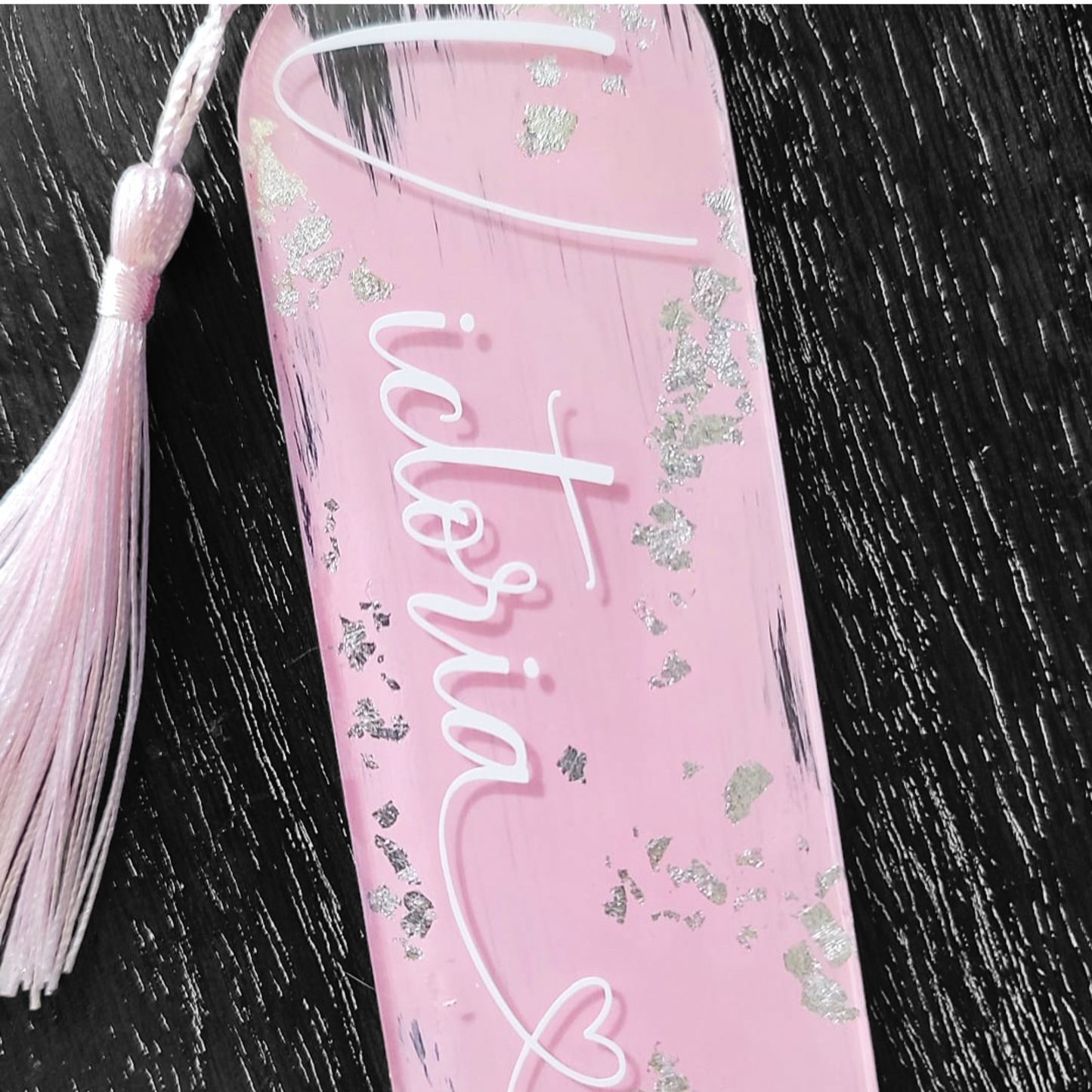 Personalized Name Bookmark