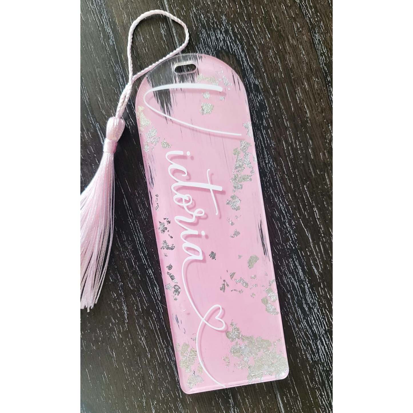 Personalized Name Bookmark