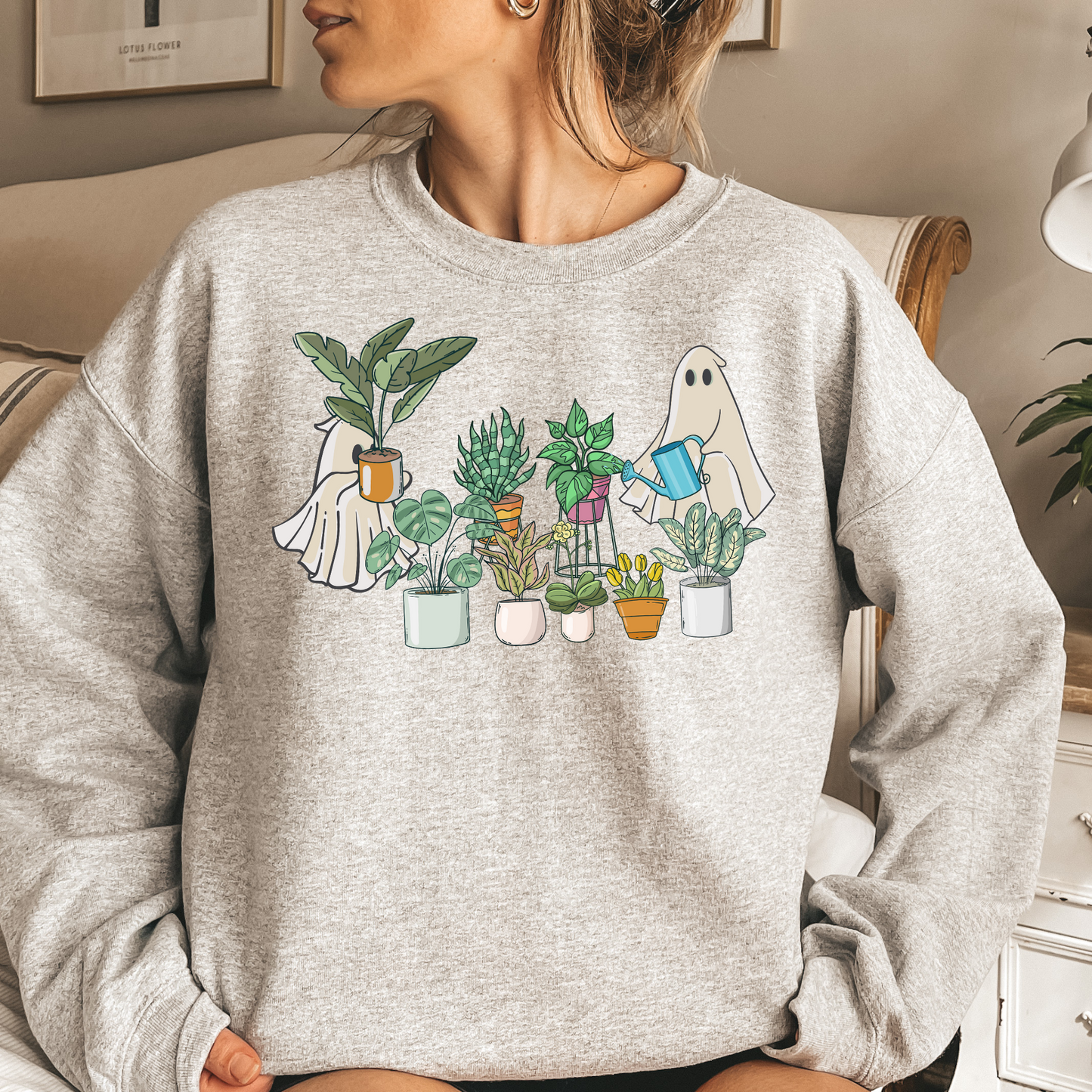 Plant Ghost Sweatshirt