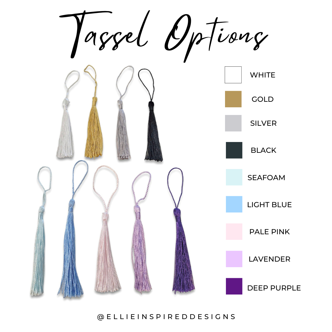 Personalized Name Bookmark