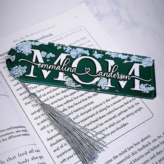 Personalized Mom Bookmark