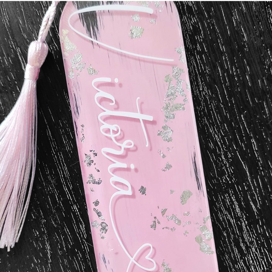 Personalized Name Bookmark